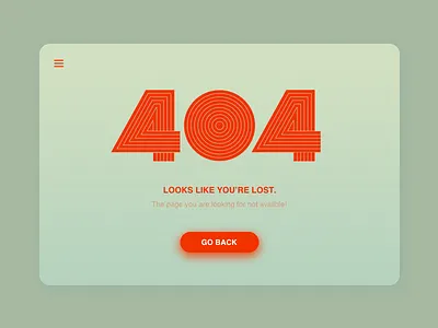 404 Page 404