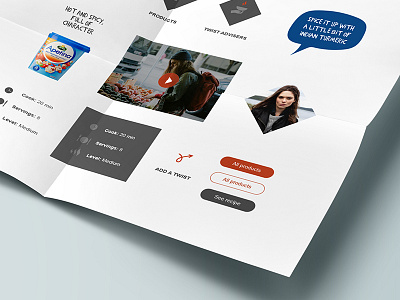 Apetina Styleguide apetina cvi flat food styleguide twist ui kit web