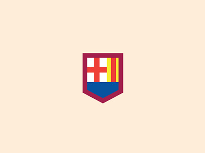 Minimal Logo - FC Barcelona barcelona club football logo messi minimal soccer sport