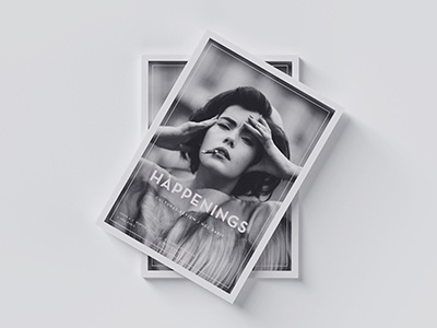 Happenings Winter 2014 book design editorial editorial design graphic design layout layout design magazine print print design typography