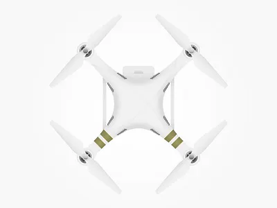 DJI Phantom 3 Illustration drone illustration remote control uav vector