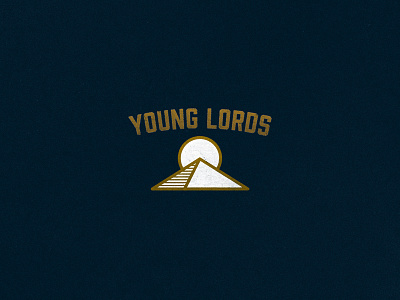 Young Lords branding illustration typography