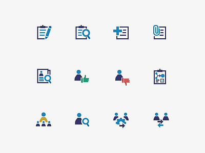 Banking Icons add approve attach banking document edit icons lead merge partners reject search