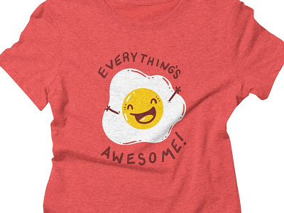 Sunny Side egg shirt side sunny threadless