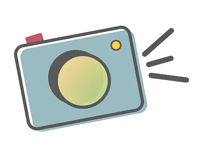 Camera Icon camera codeday flat icon offset fill