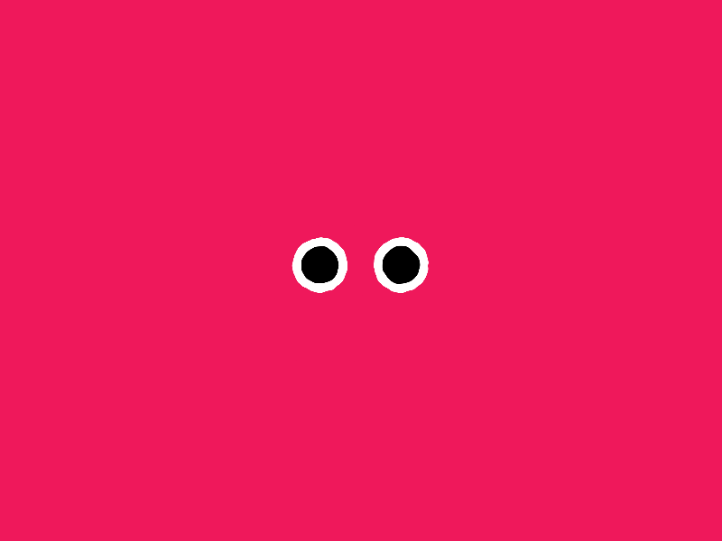 Eyes animation (⊙ヮ⊙) 2d after effects animation cartoon example expressions eyes gif loop motion