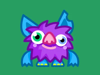 Shambles the Scrappy Chappy moshi moshi monster moshlings