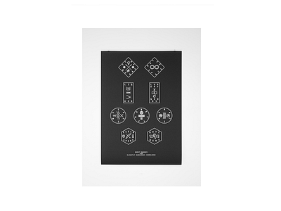 Merit Badges for Slightly Dangerous Knowledge bw dangerous monolinear poster symbol typography