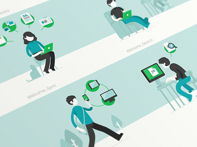 Comunication Illustration communication evernote illustration