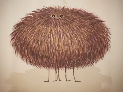 Poofy poofy watercolor