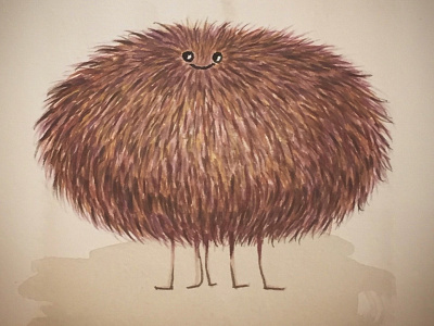 Poofy poofy watercolor