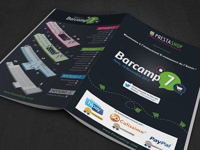 Barcamp booklet booklet leaflet prestashop