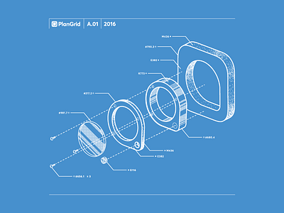 Exploded view loupe construction exploded view loupe plangrid