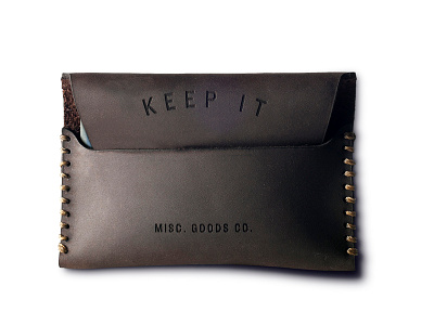 MGCO Wallet - Half Off engraving sale wallet