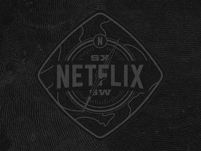 Netflix SXSW Badge netflix sxsw