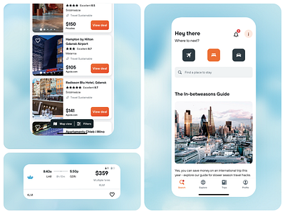 Travel Booking App app app design design flight booking hotel booking mobile app mobile app design mobile design mobile ui mobile ux travel app travel planning travel theme ui ui design ui ux user experience user interface ux ux design