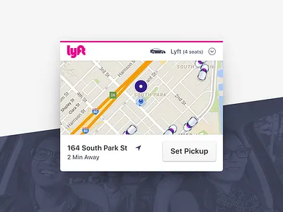 AppView Carousel Cards: Rides ads appviews card deeplink mobile web rides ui ux