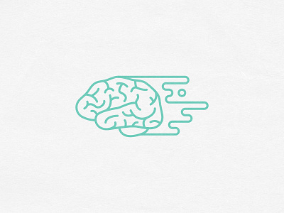 Speed of Thought brain line of simple speed thought