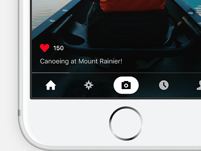 Dial - Feed app ios ui ux