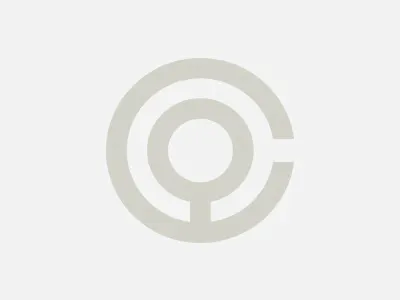 Peachtree Center Logo c center identity logo mark peach symbol tree