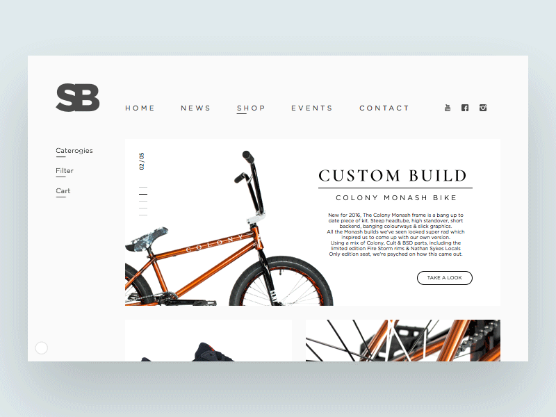 Daily UI #099 - Categories V2 099 categories dailyui ui ui design
