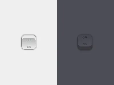 On/Off Switch - DailyUI #015 button checkbox codepen css dailyui off on switch