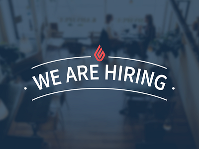 We're looking for designers! design designers ghent hiring pos product restaurant