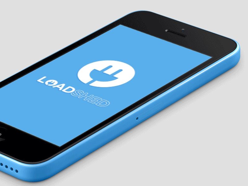 Loadshed App Ui app design interface mobile ui
