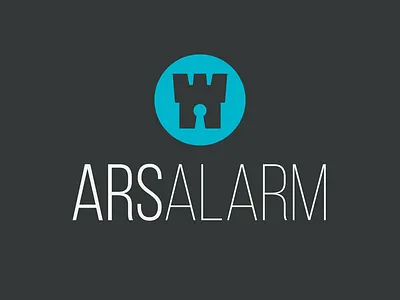 Security company logo branding logo security