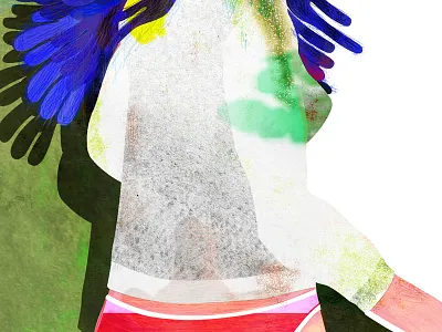 Grimy Texture Peeks dirty illustration texture wip