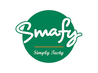 Smafy logo design design logo