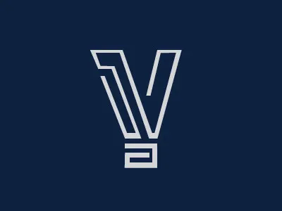 Valincius Insurance branding columns insurance lettering logo type