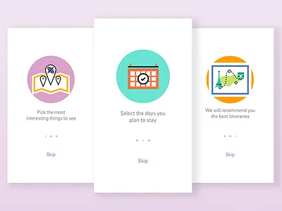 Daily UI #23 - Onboarding app design application daily ui dailyui mobile onboarding ui design user interface user onboarding