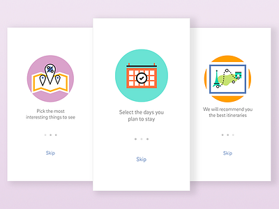 Daily UI #23 - Onboarding app design application daily ui dailyui mobile onboarding ui design user interface user onboarding