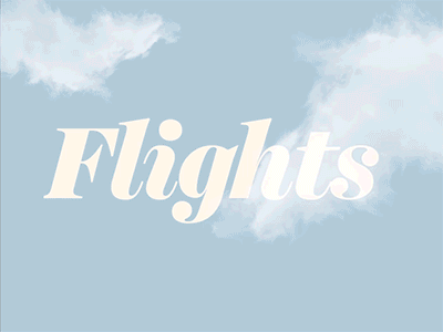 Take Flight ae after effects airplane animation flight icons illustrations runway