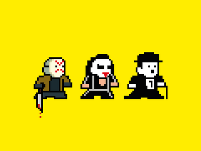 8-bit characters 8 bit chaplin jason kiss