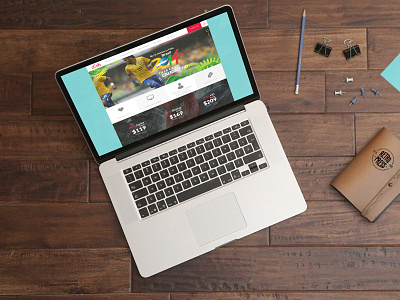 TV broadcaster dish macbook neymar tv web website