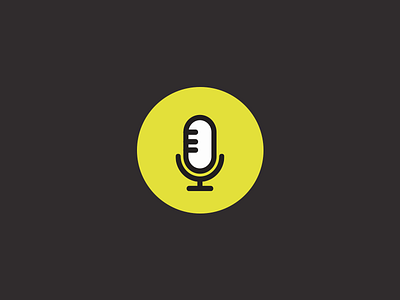 Mic icon mic microphone ui