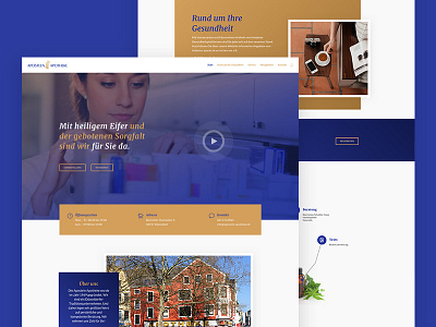 Farmacy landing page