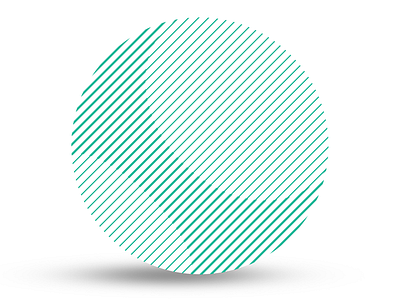 Sphere circle daily design lines sphere vector