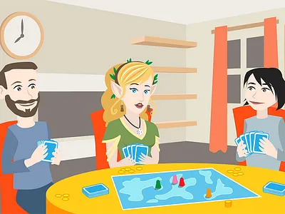 Pelopia design flat illustrator motion vector