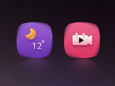 Weather & video 2014 android guideline huawei icon jin logo phone theme video visual weather