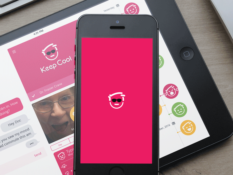 mHealth app intro - Daily UX #004 health mobile