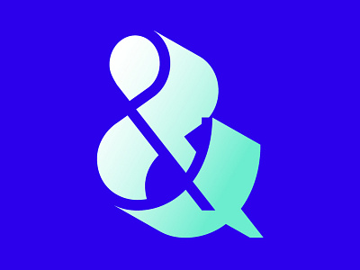Ampersand type typography
