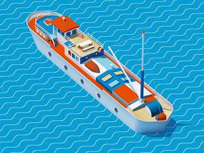 Boathouse 2 3d boat boathouse cgi house illustration