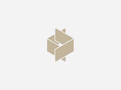 Mark brand branding design gold logo mark