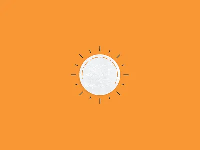 Good morning bright icon illustration morning sun sunny ui weather