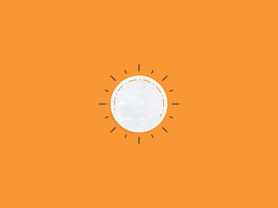 Good morning bright icon illustration morning sun sunny ui weather