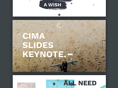 Cima animation css custom google slide html javascript keynote powerpoint presentation retina smooth svg