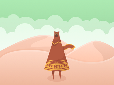 Journey game hiko illustration journey vector